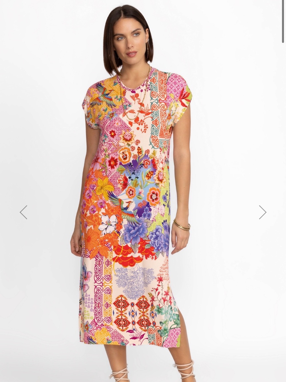 Johnny Was The Janie Favorite Relaxed Knit Dress